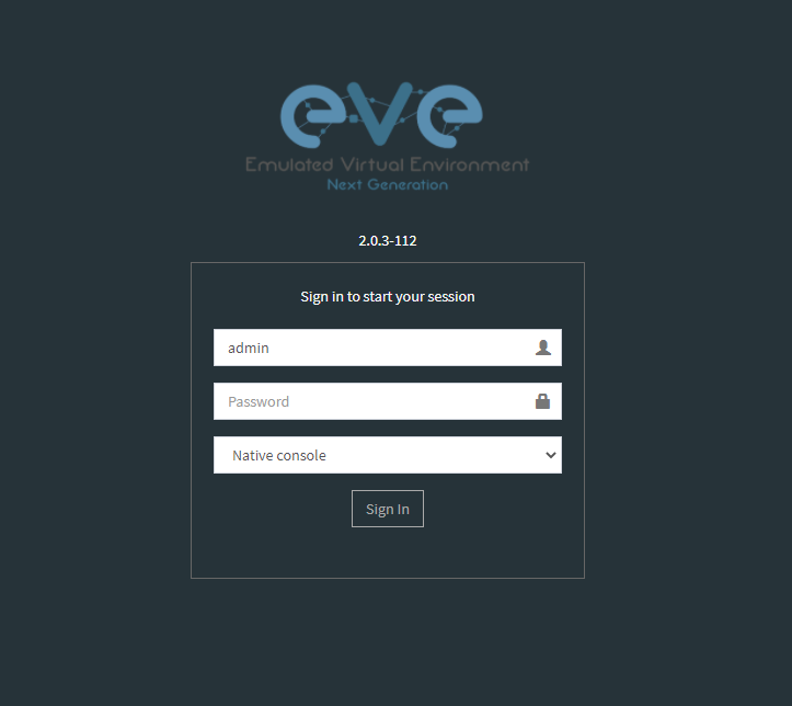 eve-ng-install